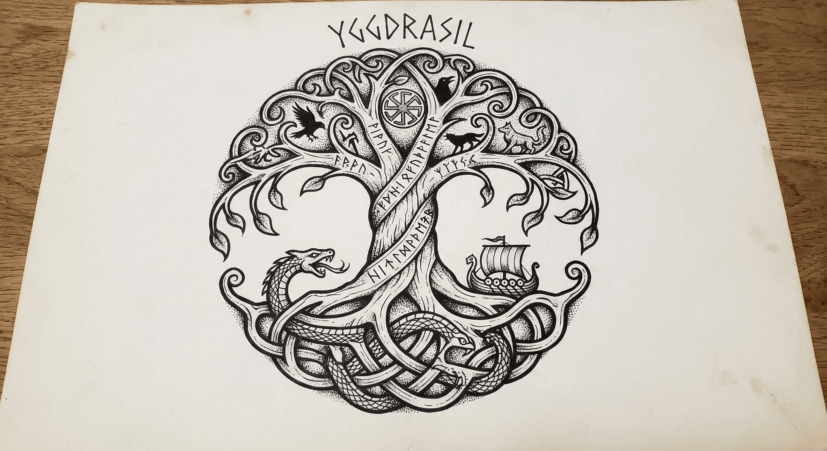 Nordisk tatoveringsstil